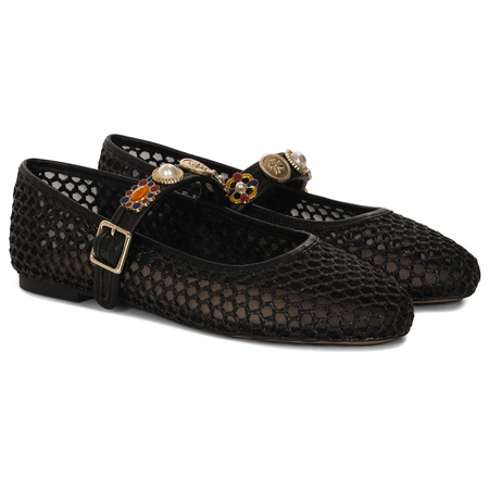 Inuovo Women's Ballerinas Black