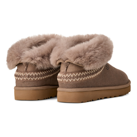 UGG Botki Śniegowce Damskie W Classic Mini Crescent