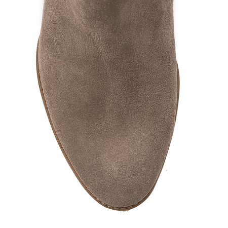 Maciejka 04091-65/00-5 Dark Beige+Multicolour Boots