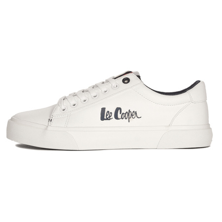 Lee Cooper Damskie Tenisówki Białe