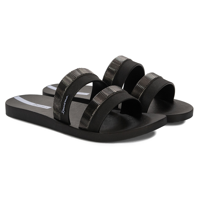 Ipanema Women's Flip Flops Black