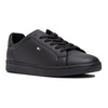 Tommy Hilfiger Sneakersy Damskie Sznurowane Czarne T3X9-34073-1355999