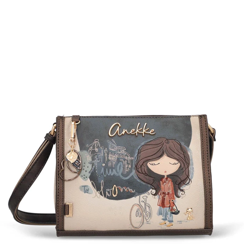 Anekke Time To Bloom Women's Messenger Bag Artistic Multicolor 43703-571