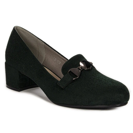 Sergio Leone PB148 Green MIC Pumps