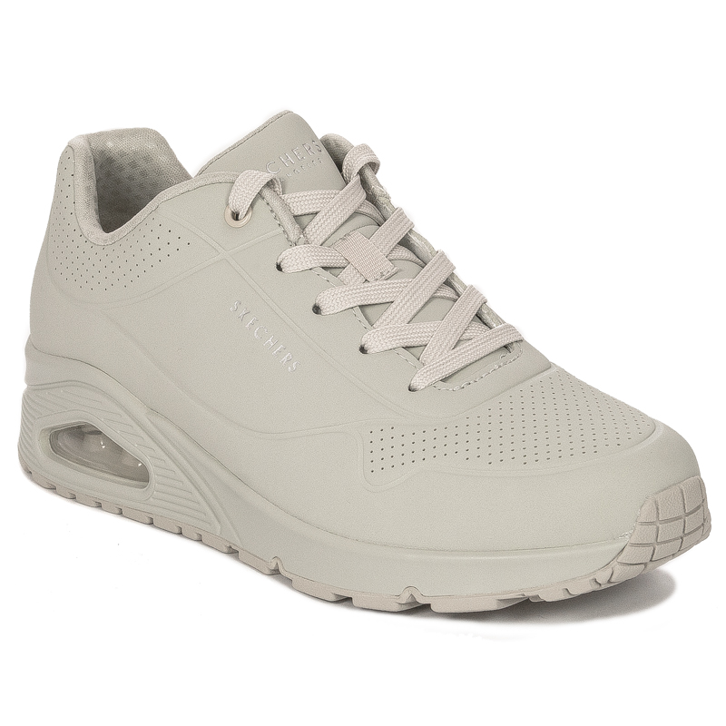 Skechers Sneakersy Damskie 73690-OFWT Białe