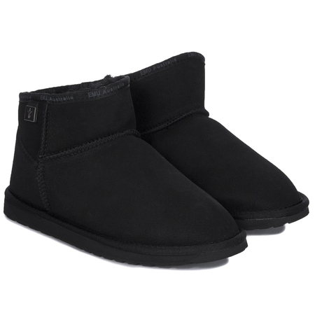 EMU Australia Platinum Slim Darling Black WP11875 Black