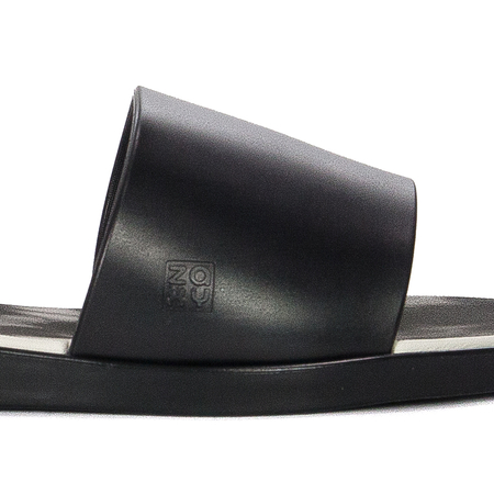 Klapki damskie Zaxy Fresh Up Slide Fem Black Czarne