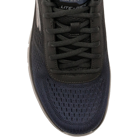 Skechers Sneakersy Męskie 232399-NVBK Czarny