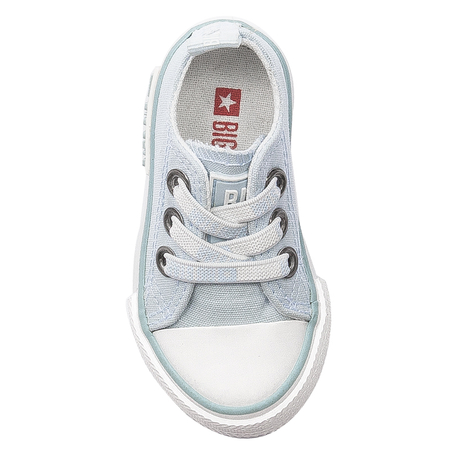Big Star Trampki dziewczęce niemowlęce Blue niebieskie