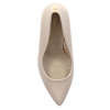 Sergio Leone Beige Pearl Pumps