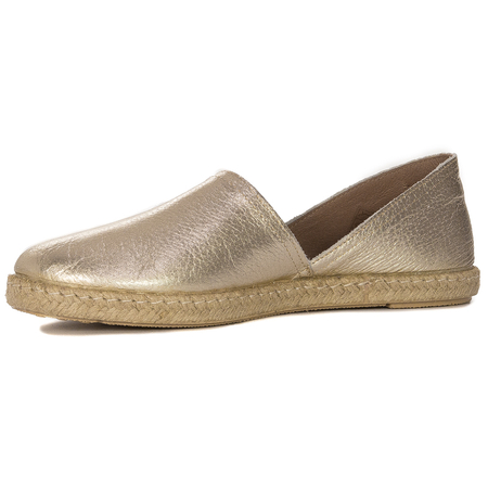 Verbenas Espadryle Damskie Carmen Nucleo Oro