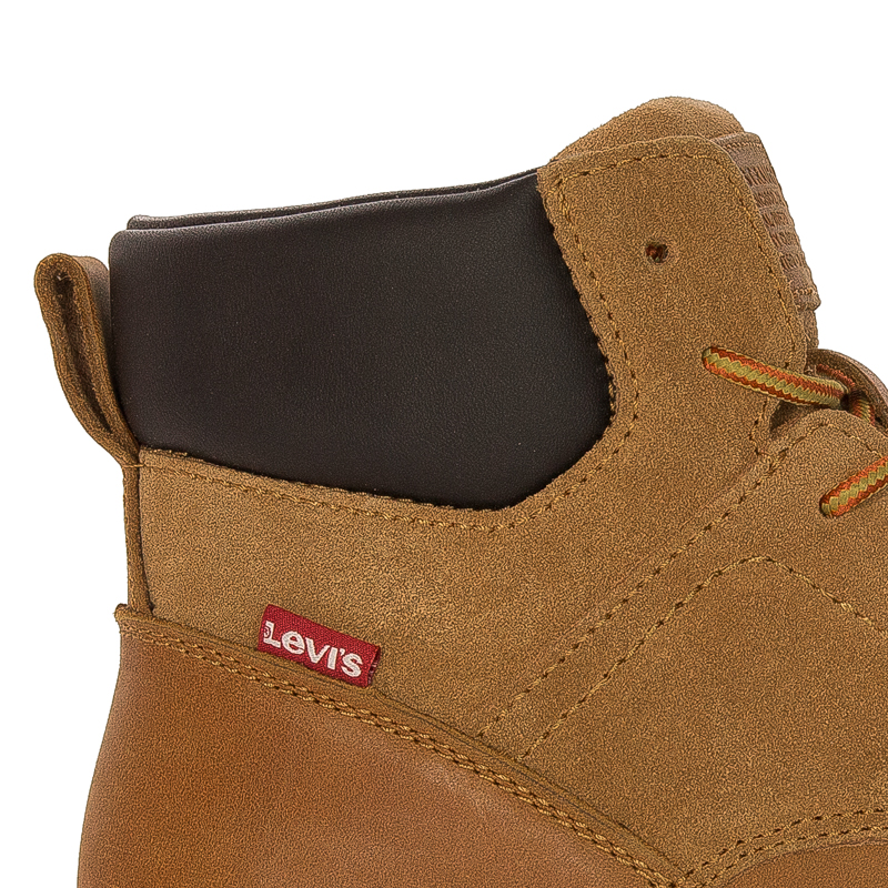 Levi's Botki Jax Plus Medium Yellow żółty Męski