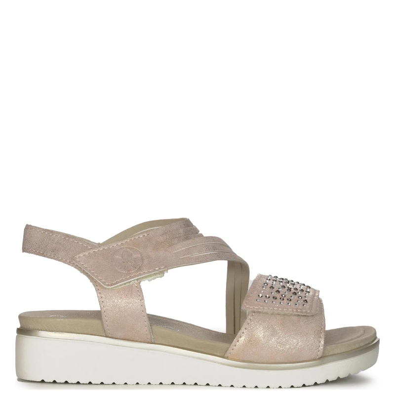 Rieker Women's Pink Sandals