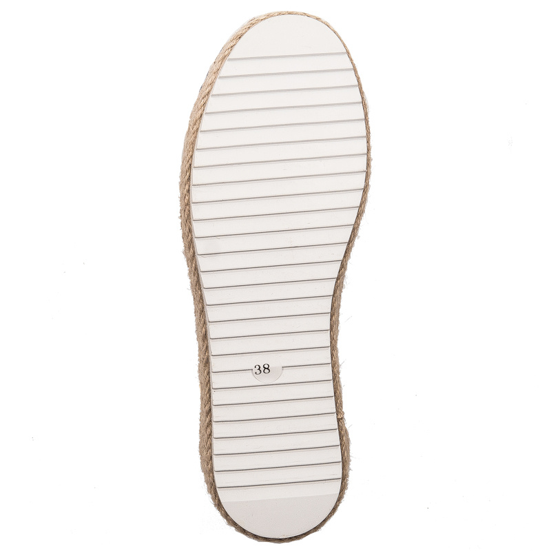 Espadryle Big Star JJ274397 White Białe