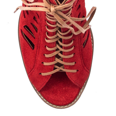 Maciejka 4040S-08/00-5 Red Boots 