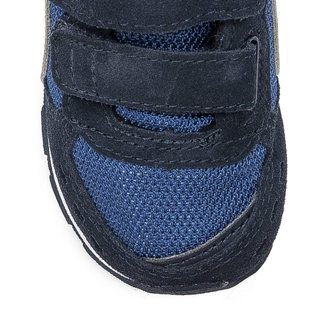 Puma Vista V Infants 369541 09 Navy Sneakers 