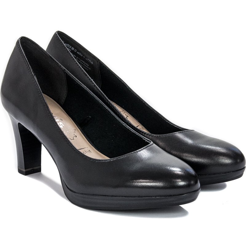 Tamaris Black Pumps 1-22410-41 001