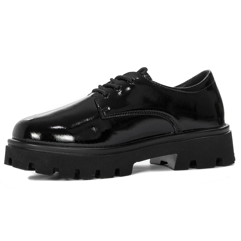 Filippo DP4729/23 BK L Black Pattent women's Low Shoes