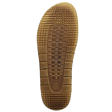 Maciejka L4496-25/00-1 Gold Velcro Sandals