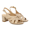Sergio Leone Women's Sandals Nude