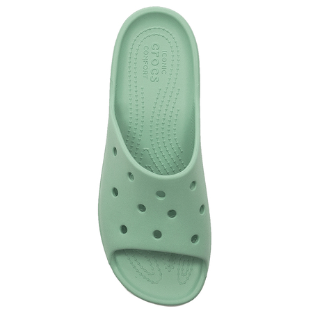 Crocs Klapki Damskie Jade Stone Platform Slide