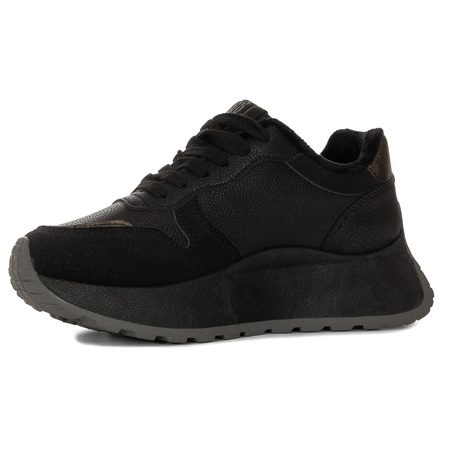 Big Star Black Women's Sneakers