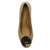 Maciejka Women's Leather Gold Pumps