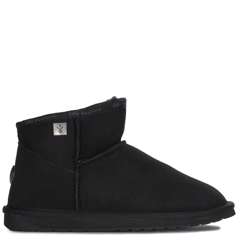 EMU Australia Platinum Slim Darling Black WP11875 Black