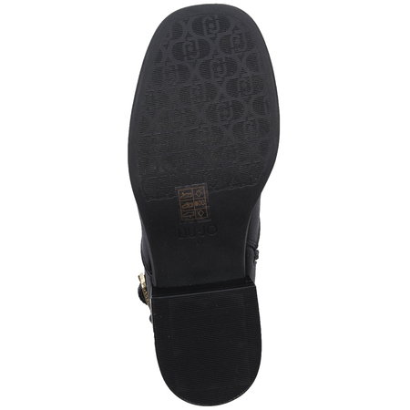 Liu Jo Botki damskie czarne Black