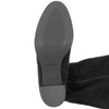 Sergio Leone KZ 205 Black Lycra Knee-High Boots