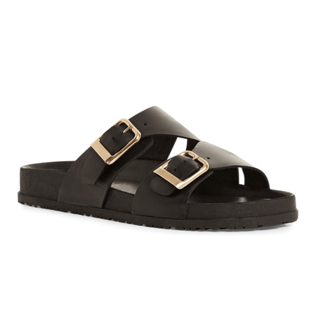 Tamaris Women's Black Slippers