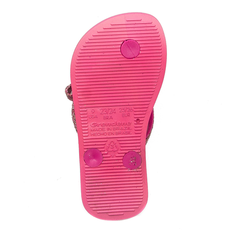 Ipanema Klapki japonki dziecięce dziewczęce Ant Lolita Pink Różowe