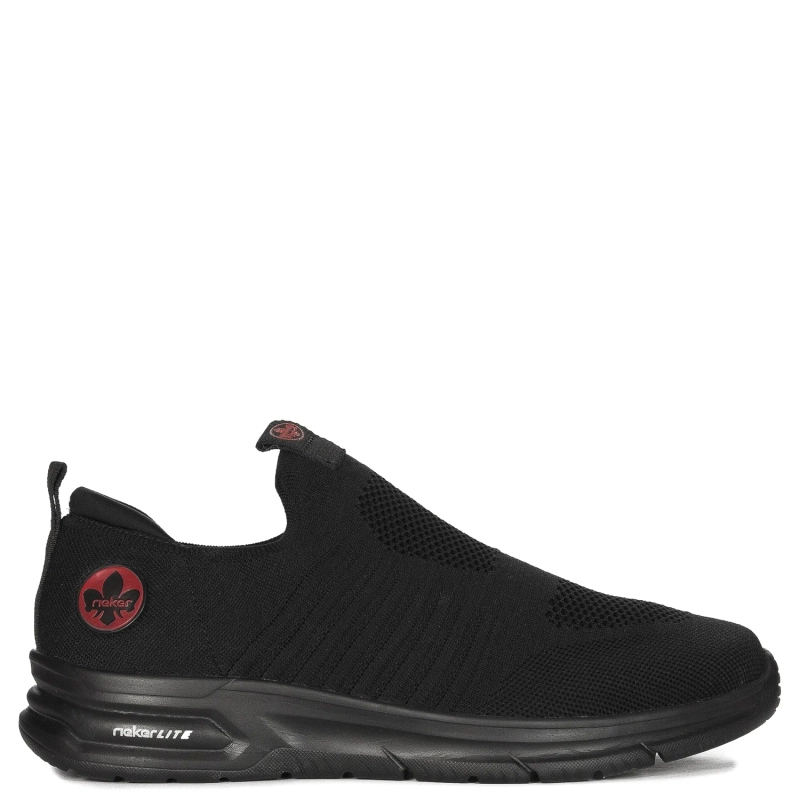 Rieker Men's Black Low Shoes
