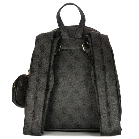 Guess Women's Backpack with Logo Gray SL712435-COAL LOGO