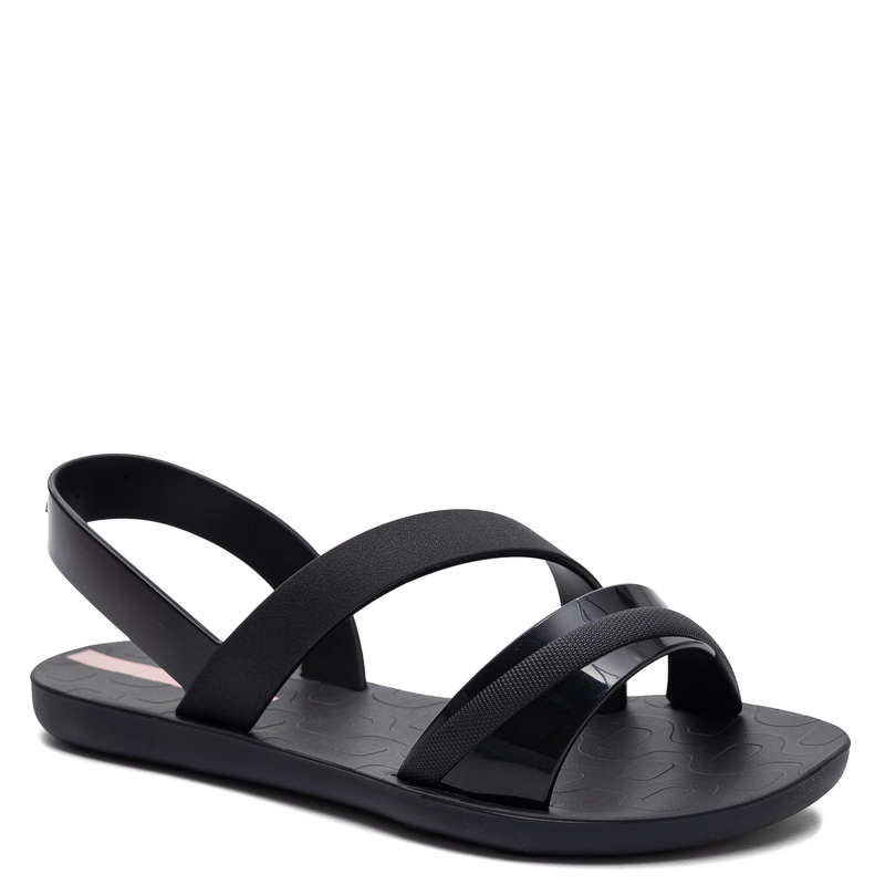 Ipanema Vibe Sandały Damskie Codzienne Czarne 83767-BQ361