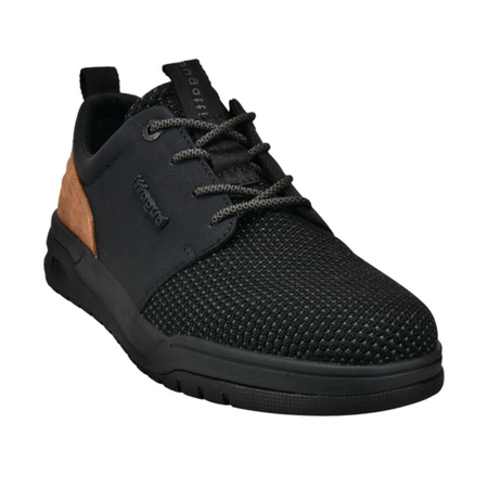 Bugatti Men's Black Low Shoes
