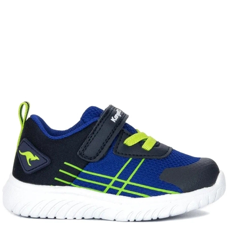 Buty dziecięce Kangaroos 02084 000 4054 DK Navy Lime