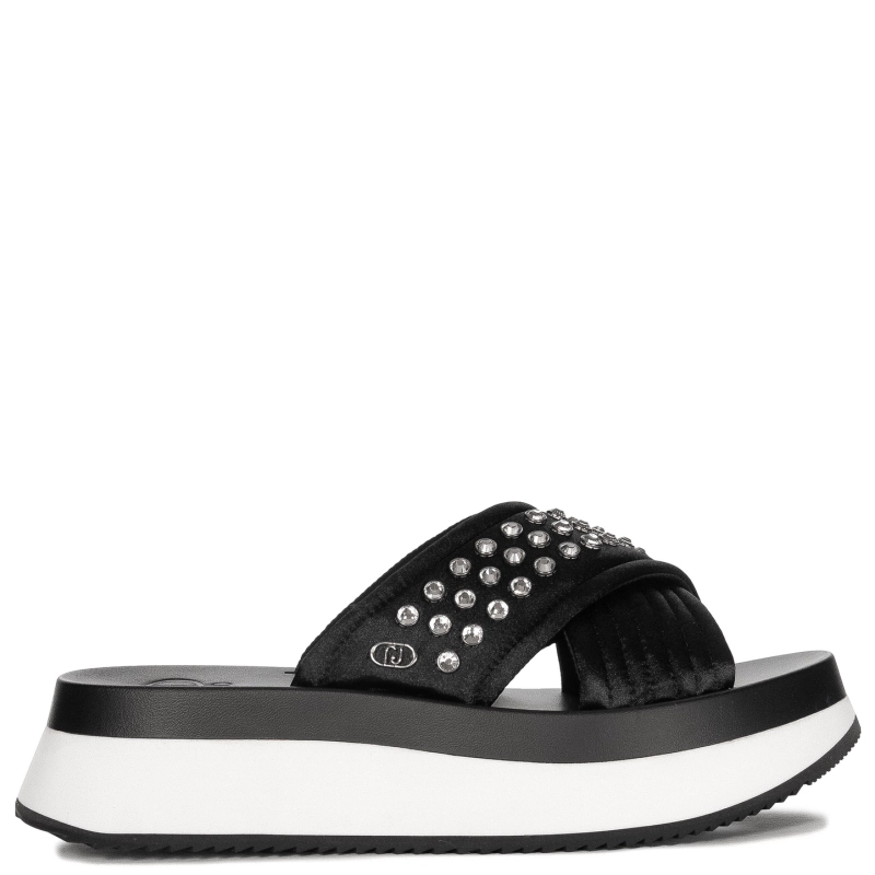 Liu Jo Women's Black Flip-Flops