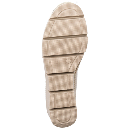 Maciejka 5814A-04/00-1 Beige Suede Low Shoes