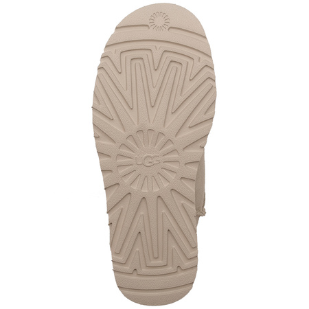 Botki UGG skórzane ocieplane W CLASSIC MINI II MDSD
