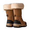 UGG Adirondack Boot Tall XXV Śniegowce Wodoodporne Damskie Z Kożuchem Brązowy 1171441-CHE