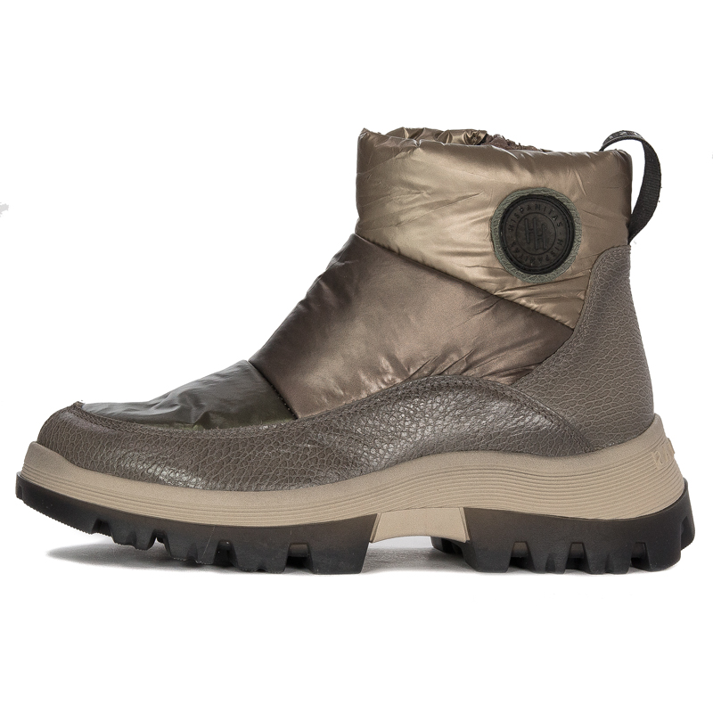 Hispanitas women's snow boots Meryl-I22 Bolero Olive Asphalt