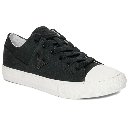 Guess Pranze Black Trainers