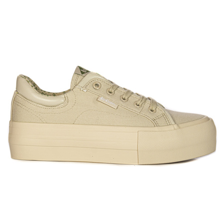 Lee Cooper Women's Beige Trainers