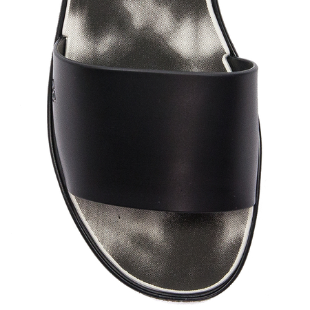Klapki damskie Zaxy Fresh Up Slide Fem Black Czarne