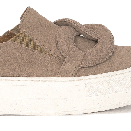 Maciejka Women's Beige Flat Shoes