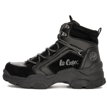 Lee Cooper Winter hiking boots for women black