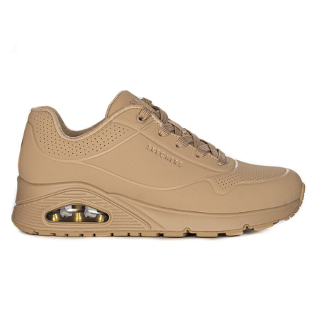 Skechers Sneakersy damskie 73690 Sand On Air bezowe