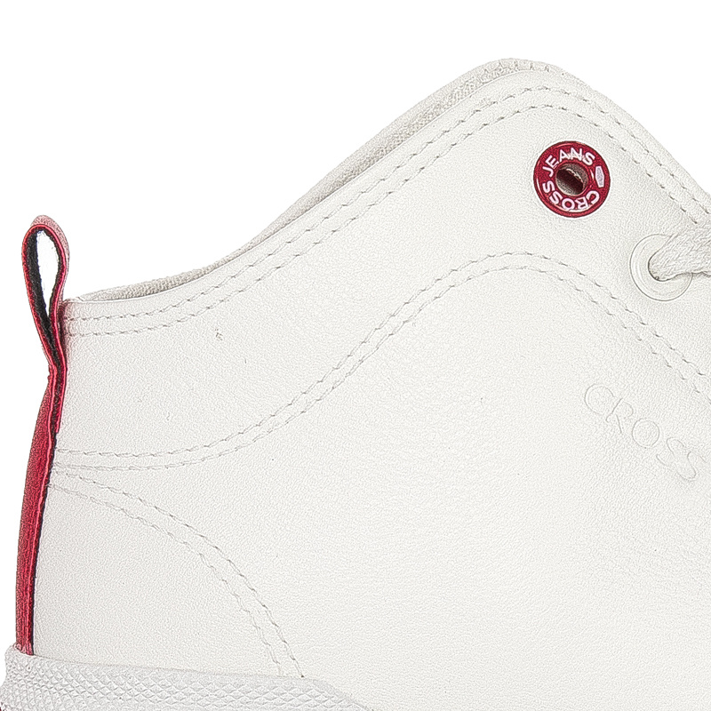Trampki Cross Jeans II2R4033C White Białe