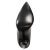 Bioeco by Arka Women's leather black pumps shoes